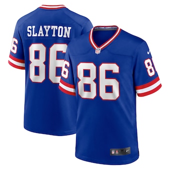 mens nike darius slayton royal new york giants classic playe